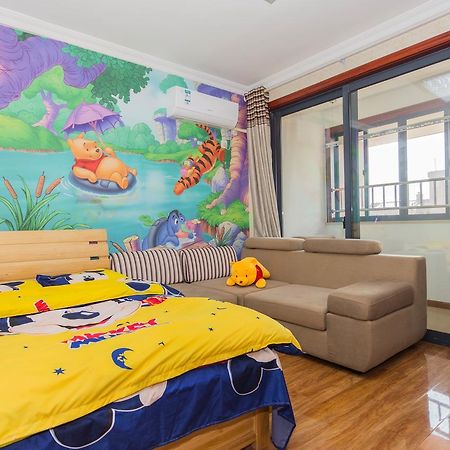 Mickey Wonderful Apartment Shanghai Exterior foto