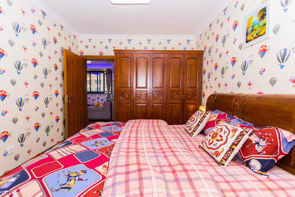Mickey Wonderful Apartment Shanghai Exterior foto