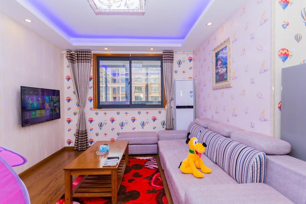 Mickey Wonderful Apartment Shanghai Exterior foto