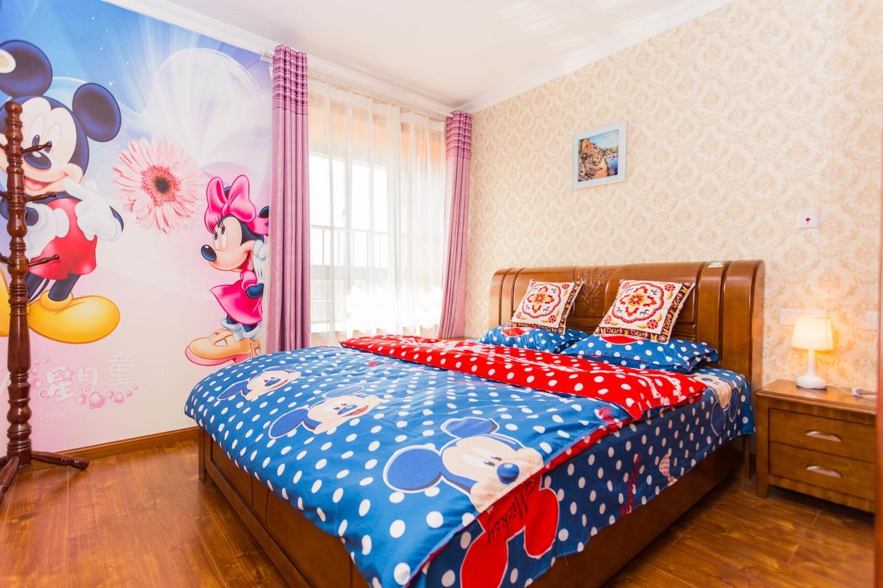 Mickey Wonderful Apartment Shanghai Exterior foto