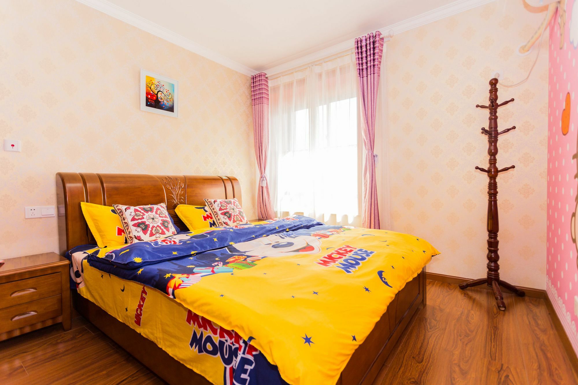 Mickey Wonderful Apartment Shanghai Exterior foto