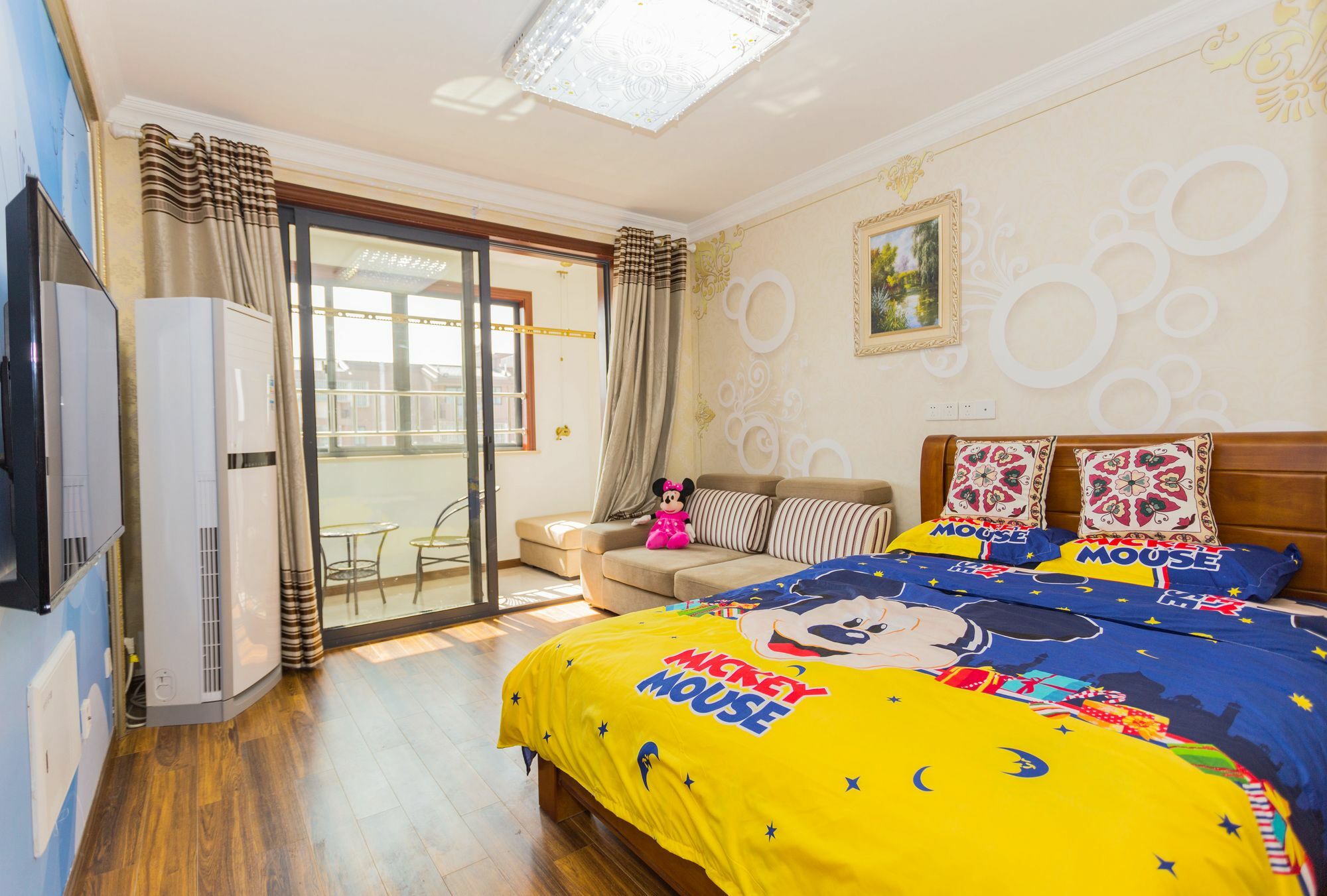 Mickey Wonderful Apartment Shanghai Exterior foto
