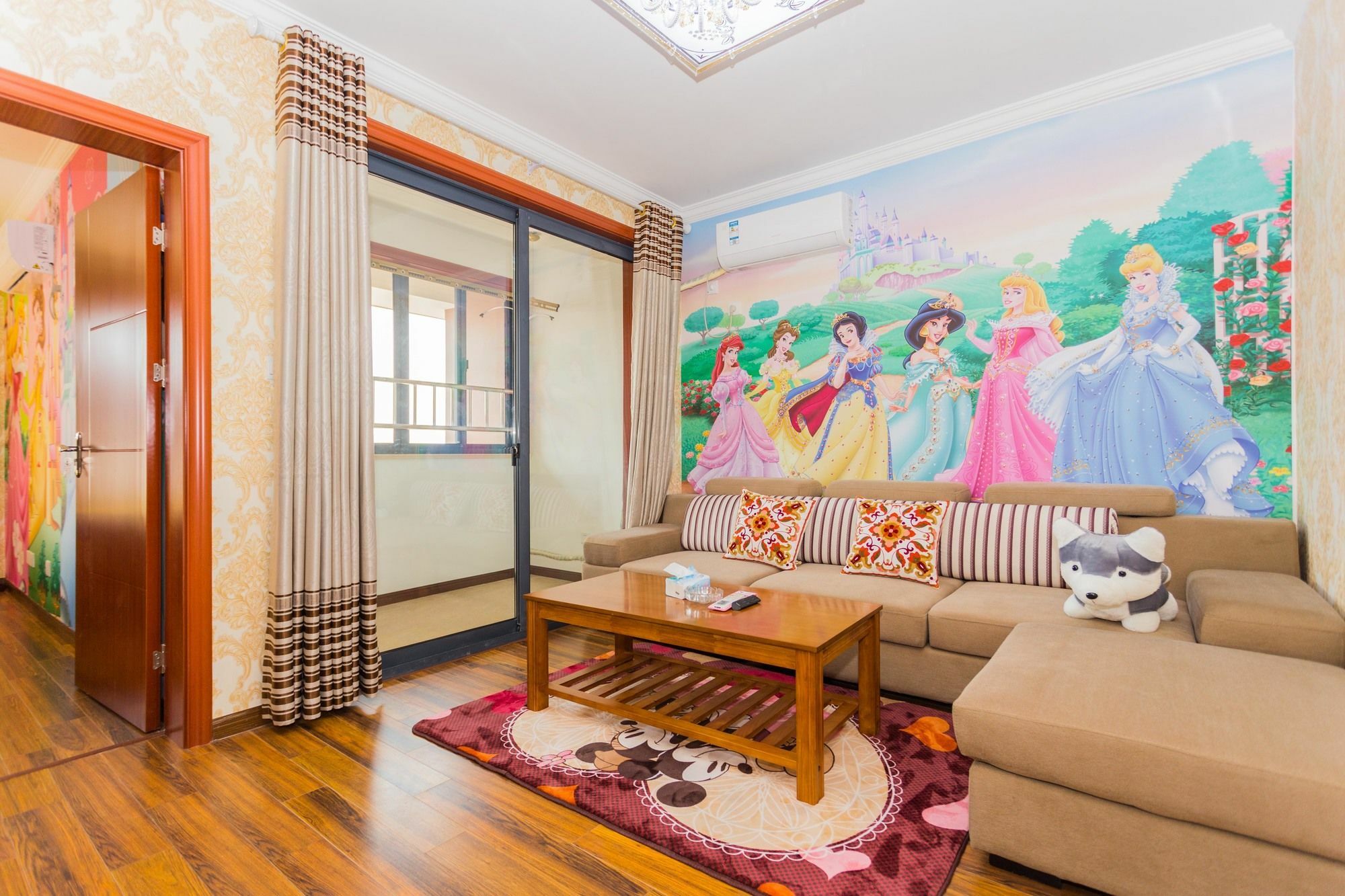 Mickey Wonderful Apartment Shanghai Exterior foto
