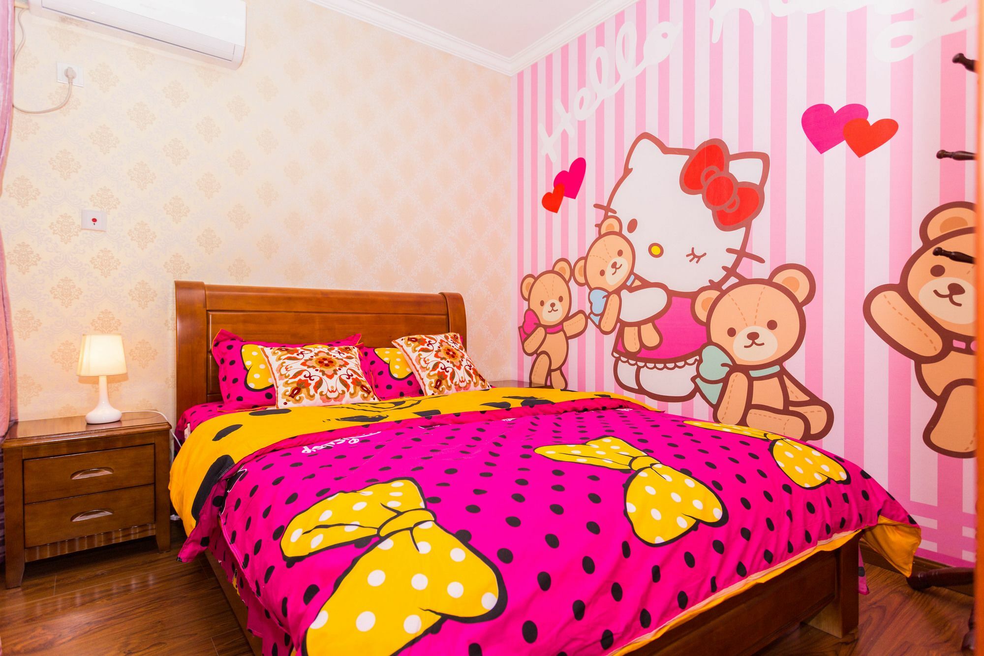 Mickey Wonderful Apartment Shanghai Exterior foto